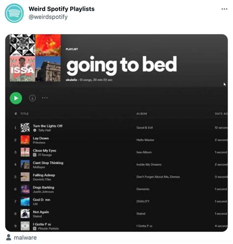 18 Oddly Specific Spotify Playlists That Were Only Made To.